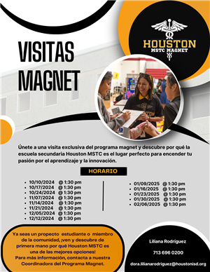 Houston MSTC Tours
